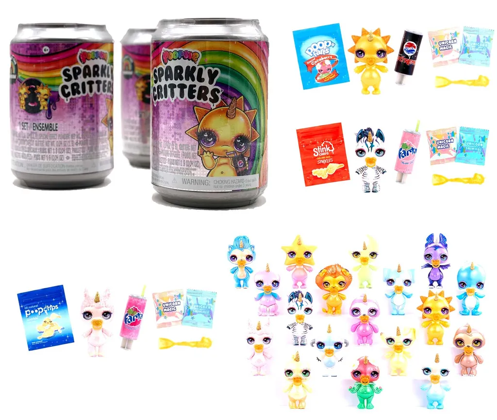 MGA Entertainment Inc. MGA Entertainment Poopsie Sparkly Critters Series 2-1A - Junge/Mädchen - 5 Jahr(e) - Mehrfarbig - 12 Jahr(e) - Kunststoff – Bild 8