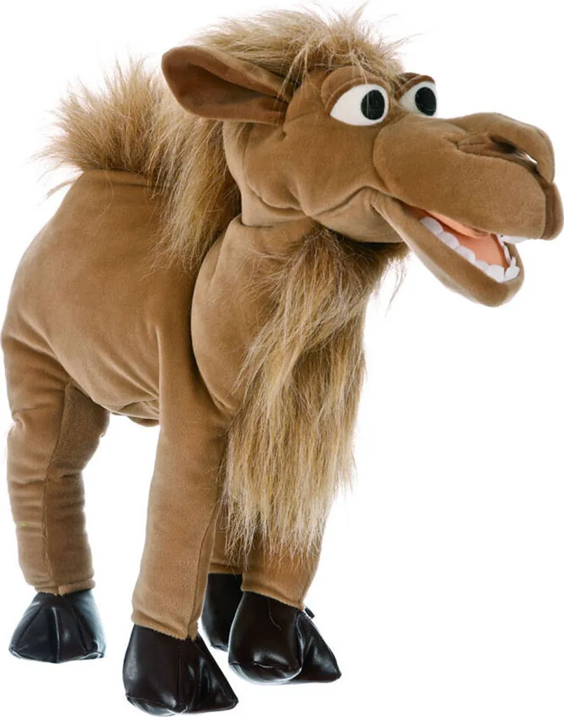 Living Puppets Handpuppe Kalle Das Kamel 55 Cm