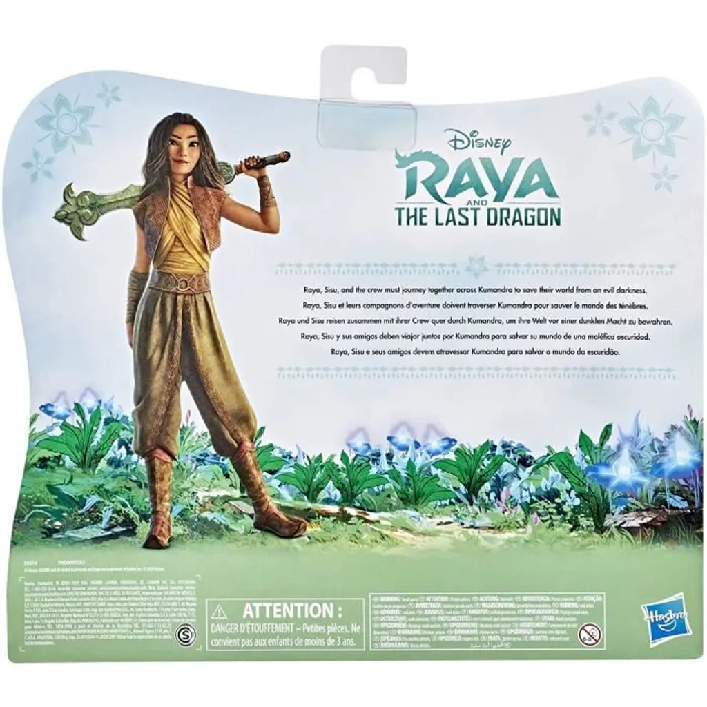Disney Raya Und Der Letzte Drache - Kumandra Story 7 Mini-Figurenpaket – Bild 4