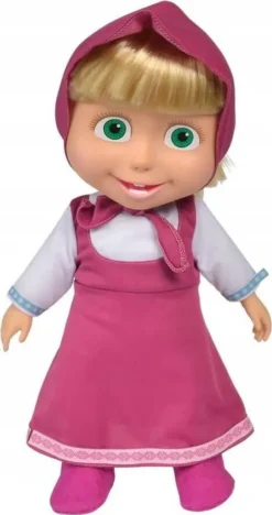 SIMBA TOYs Simba 109301067 - Masha Weichkörperpuppe, 40cm