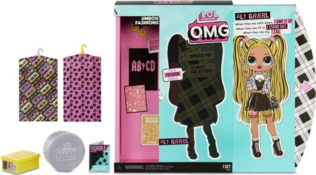 MGA Entertainment L.O.L. Surprise O.M.G. Puppe Alt GRRRL – Bild 4