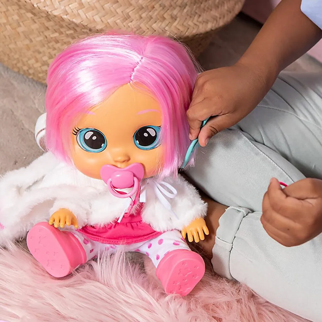 IMC Toys Spielwaren Cry Babies Dressy Coney Babypuppen Puppen Babypuppen Räumungsverkauf Mytoysaktion – Bild 6
