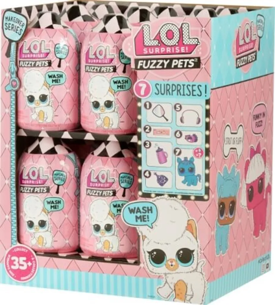 MGA Entertainment L.O.L. Surprise Fuzzy Pets, 557111E7C – Bild 14