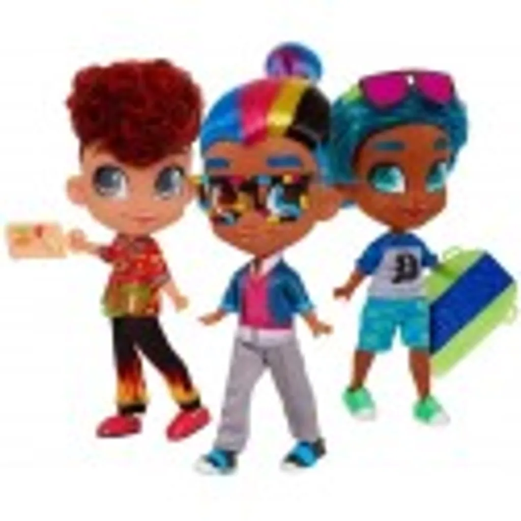 Giochi Preziosi-HAA06000 Hairdudables BFF Pack, 6 Modelos Sorpresa, Surtidos, (HAA06000) GIOCHI PREZIOSI Rango Edades: +4 Años – Bild 3