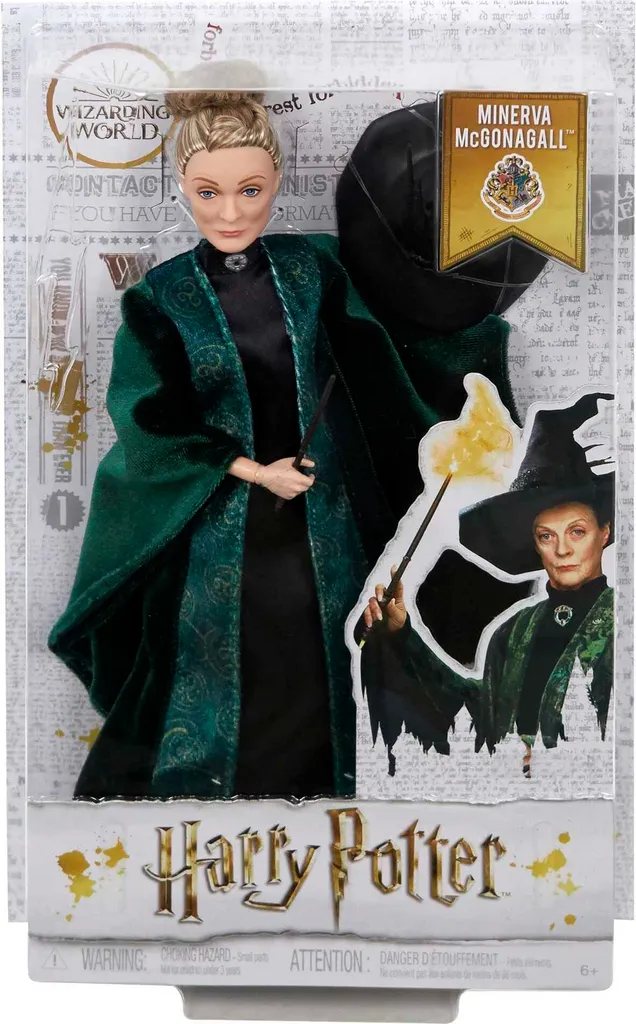 Harry Potter Und Die Kammer Des Schreckens Professor McGonagall Puppe – Bild 6