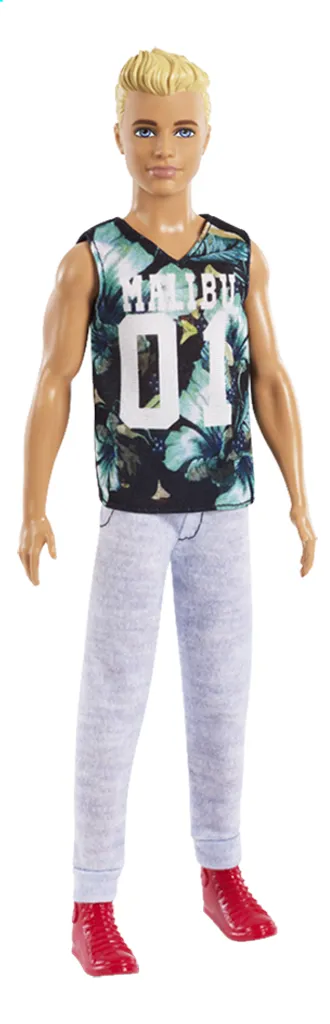 Barbie Ken Fashionistas Puppe Im Sportoutfit – Bild 10