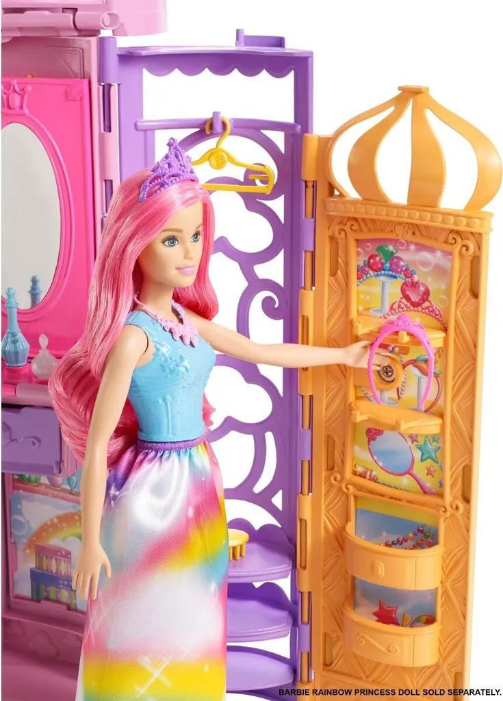 Barbie Dreamtopia Regenbogen-Königreich Schloss – Bild 10