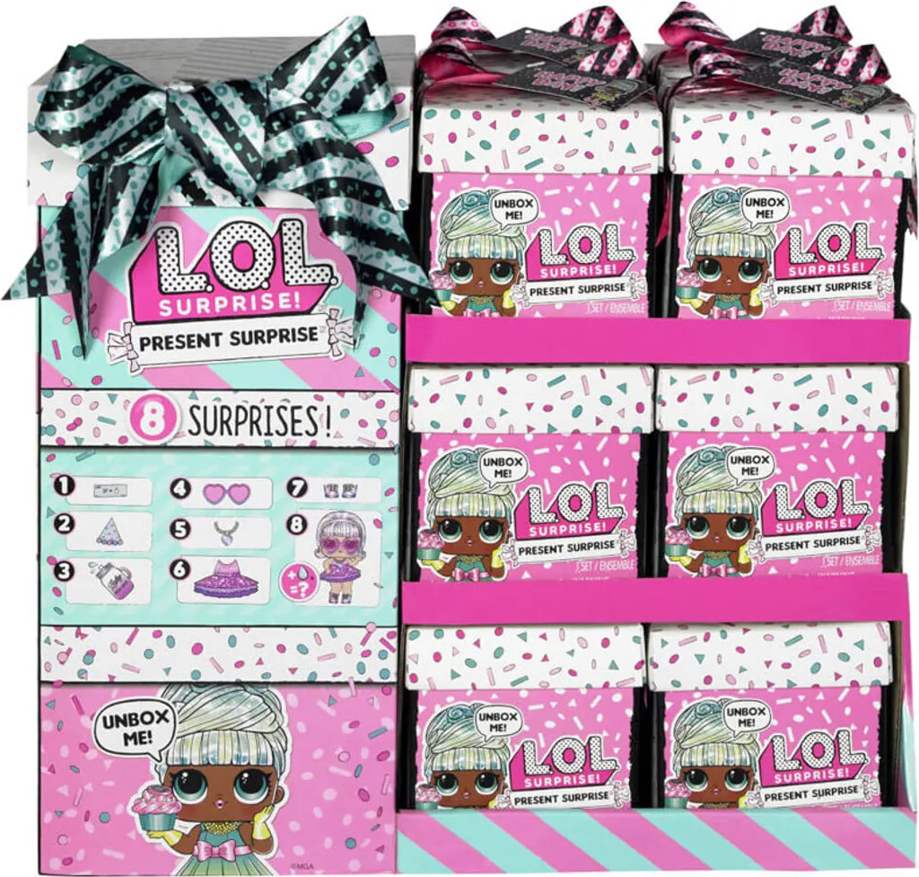 MGA Entertainment 570660E7C L.O.L. Surprise Present Surprise – Bild 6