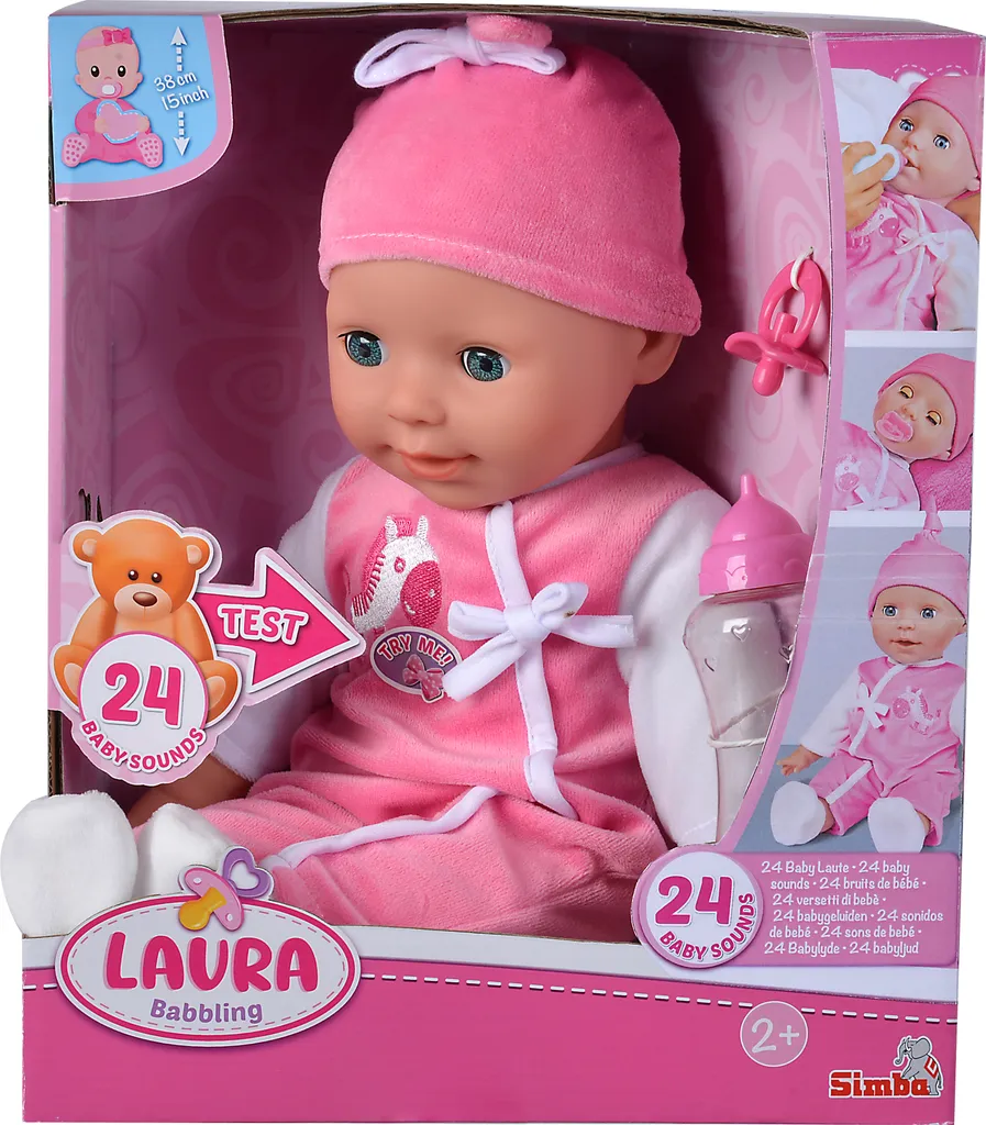 SIMBA TOYs Laura Babysprache – Bild 2