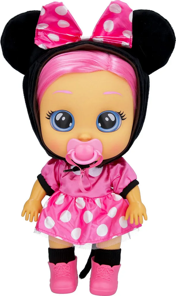 IMC Toys Spielwaren Cry Babies Dressy Disney Minnie Babypuppen Puppen Babypuppen – Bild 5