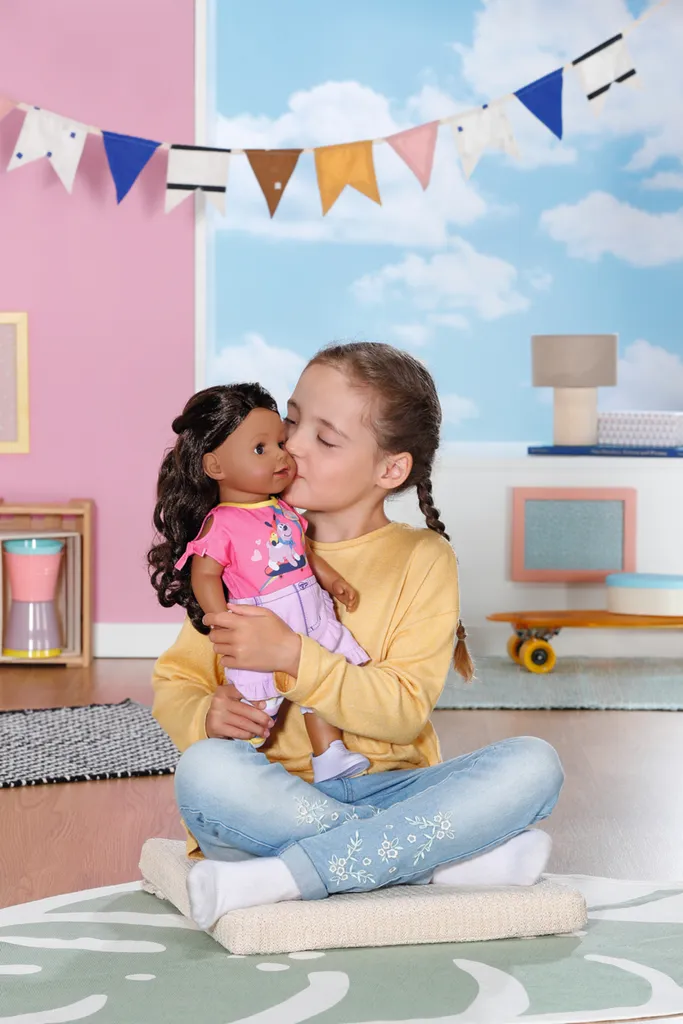 Zapf Creation BABY Born Schwester Mit Braunen Augen 43cm – Bild 16