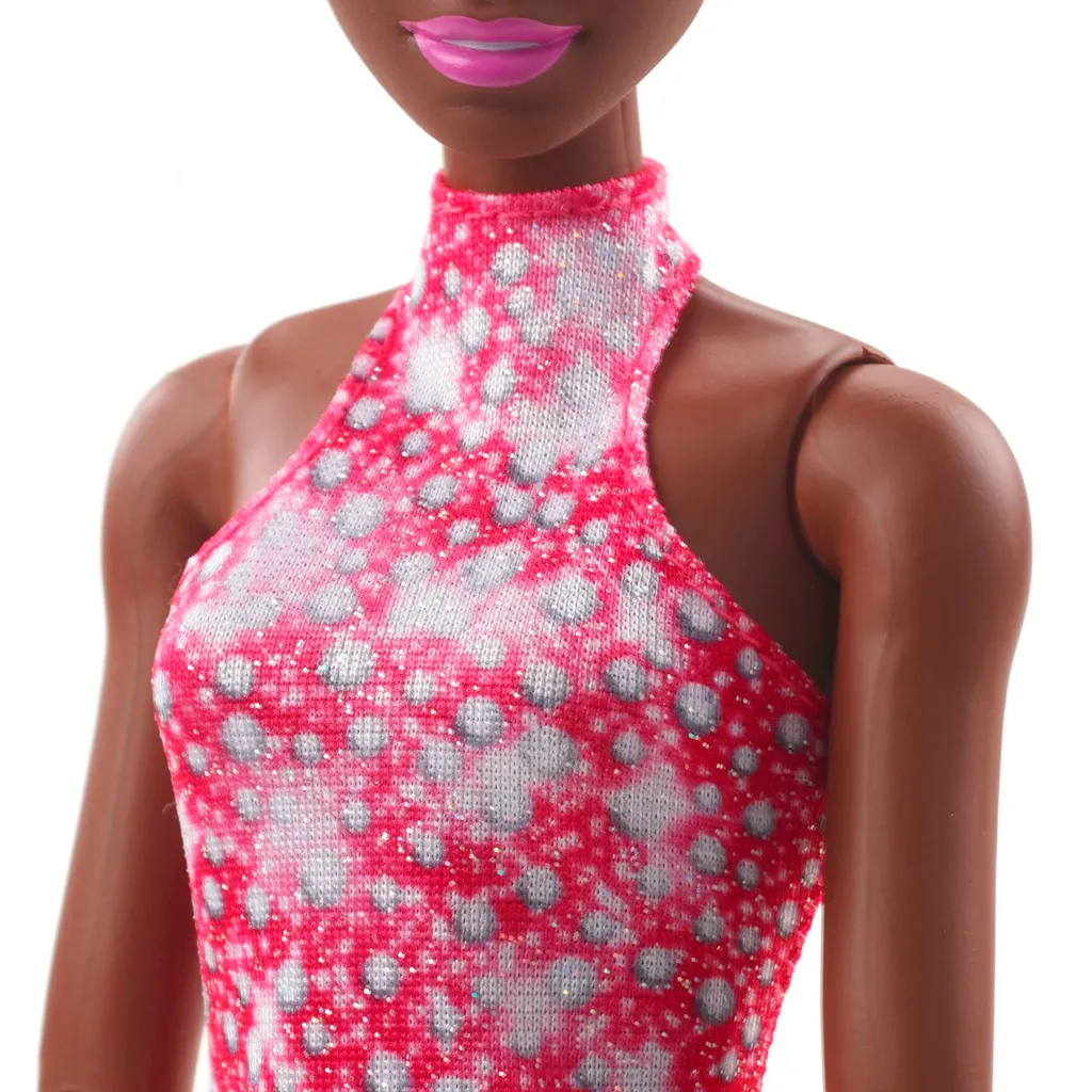 Barbie Eiskunstläuferin Puppe (schwarze Haare), Barbie Set Inkl. Zubehör – Bild 4