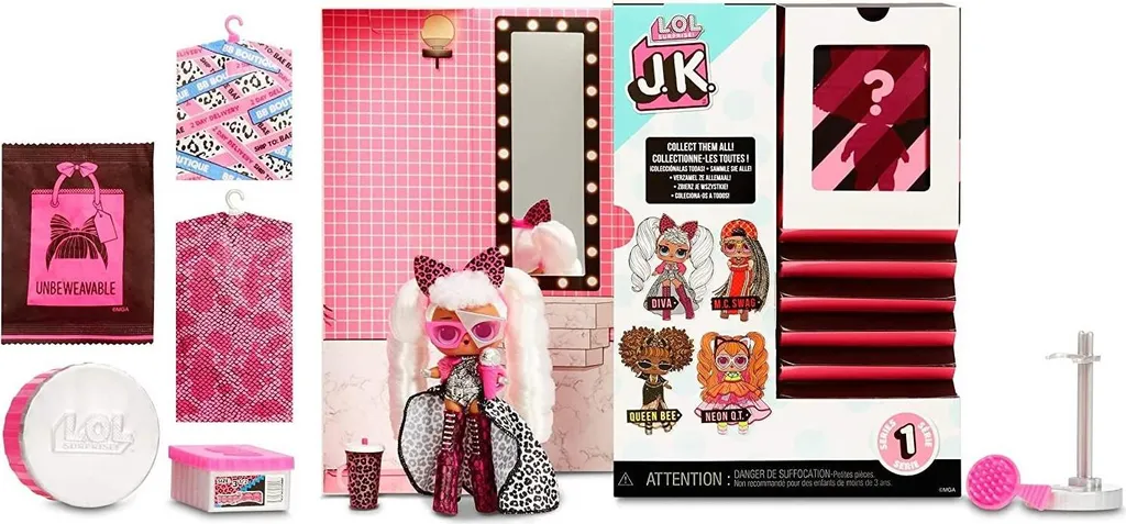 MGA Entertainment 570752E7C L.O.L. Surprise J.K. Doll- Diva