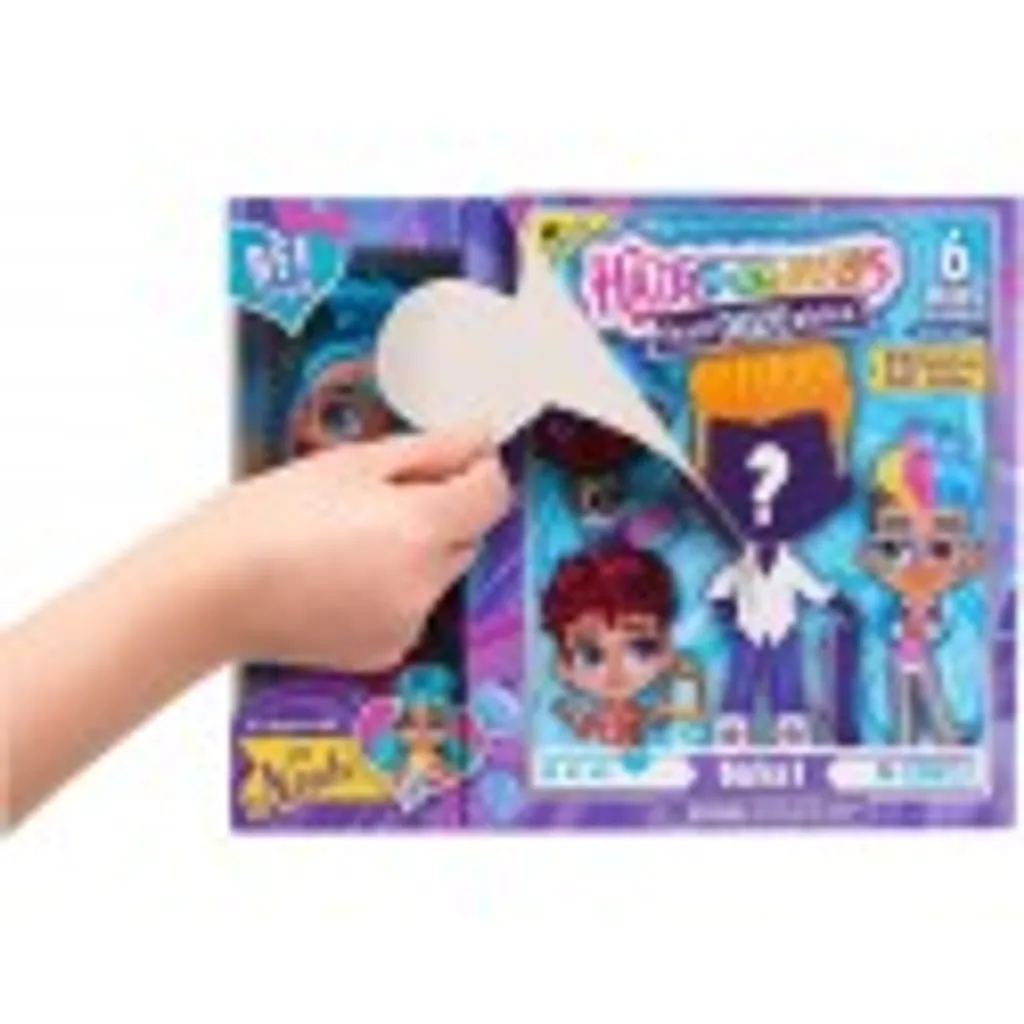 Giochi Preziosi-HAA06000 Hairdudables BFF Pack, 6 Modelos Sorpresa, Surtidos, (HAA06000) GIOCHI PREZIOSI Rango Edades: +4 Años – Bild 2