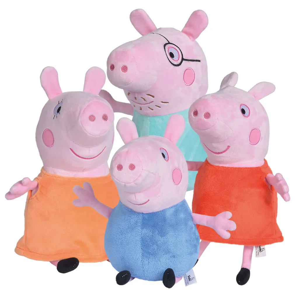 Peppa Pig Plüsch, 1 Stück, 4-fach Sortiert – Bild 2