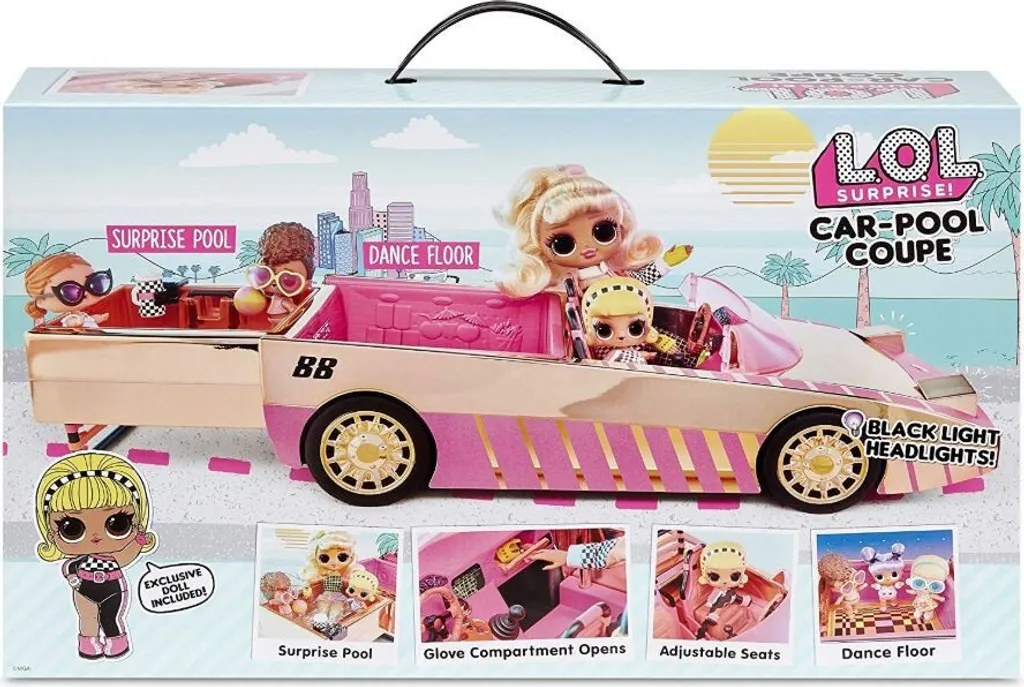 L.O.L. Surprise! Cabriolet Mit Puppe – Bild 13