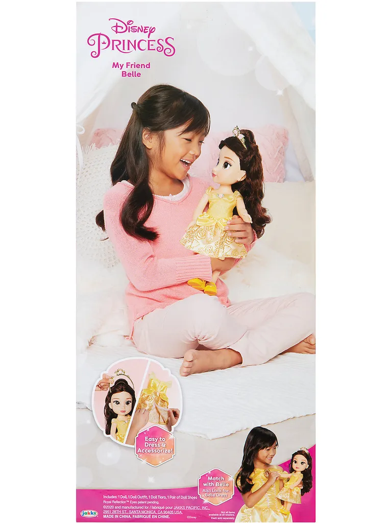 Jakks Pacific Spielwaren Disney Princess Belle Puppe 35 Cm Stehpuppen Puppen Großpuppen Spielzeugknaller – Bild 7
