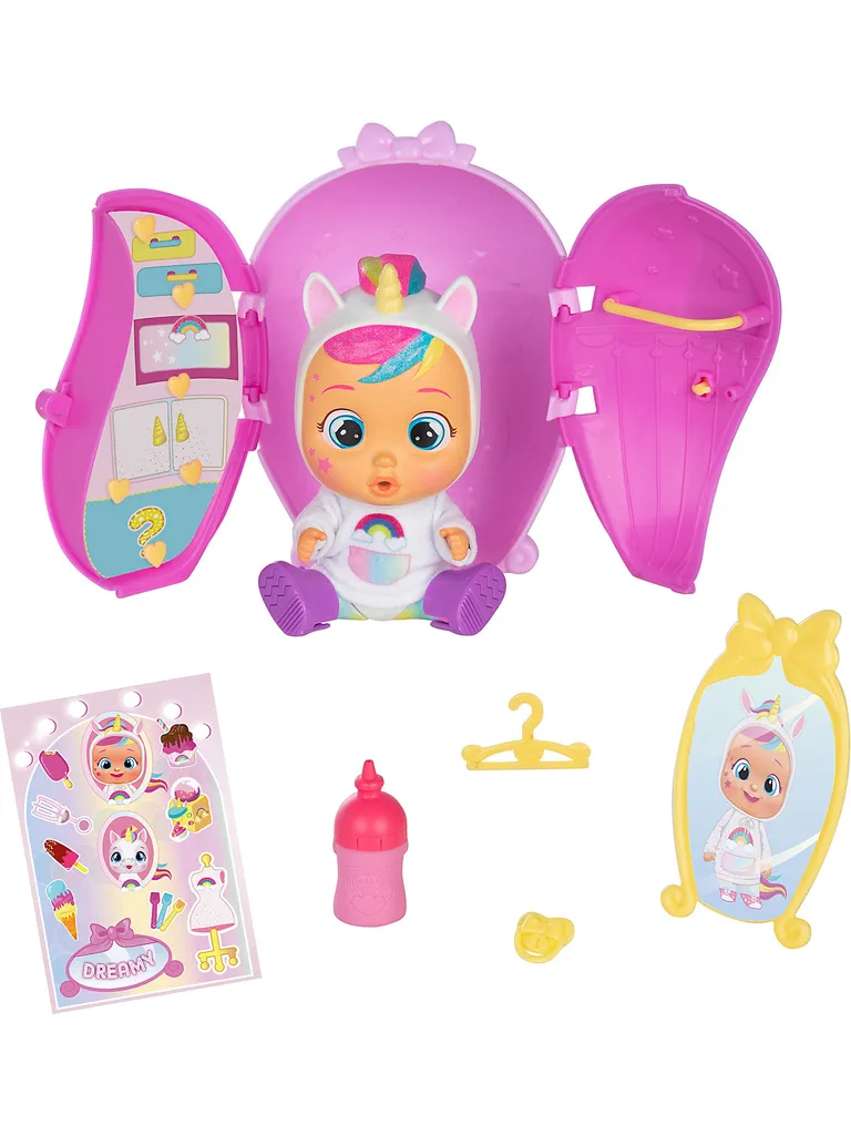 IMC Toys Spielwaren Cry Babies Magic Tears Dress Me Up (12 Charaketere) Sammelfiguren Sammelfiguren – Bild 13