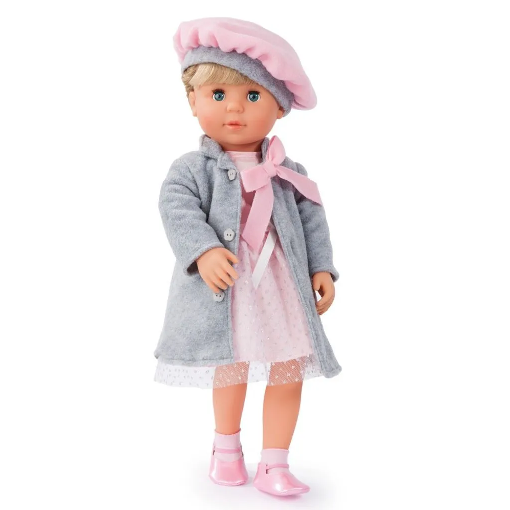 Bayer Design - Charlene Interactive Puppe Mit Haaren Und Zubehör, Sprechend, Grau, Rosa – Bild 10