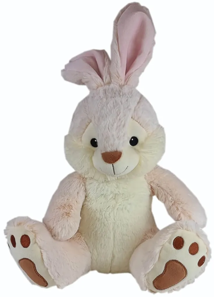 Plüschtier Hase Hasi, Sitzend 28cm