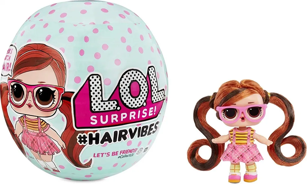 MGA Entertainment Minipuppe L.O.L. Surprise! #Hairvibes Tots Series A, Mädchen – Bild 10