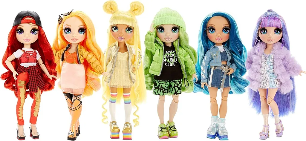 MGA Entertainment Rainbow High Puppe Poppy Rowan – Bild 6