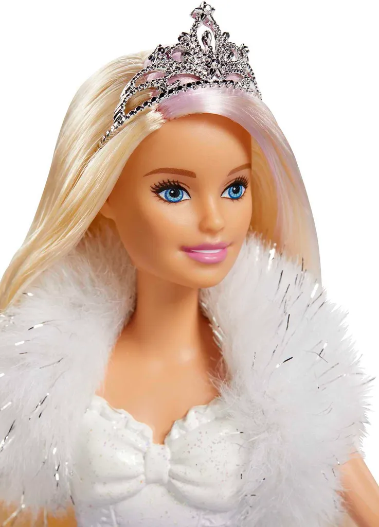 Barbie Dreamtopia Schneezauber-Prinzessinnen-Puppe (ca. 30 Cm) – Bild 3