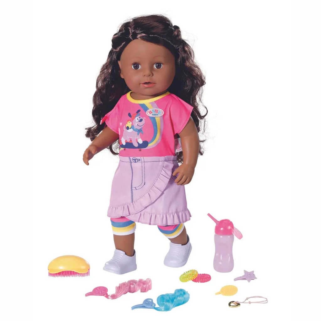 Zapf Creation BABY Born Schwester Mit Braunen Augen 43cm – Bild 8