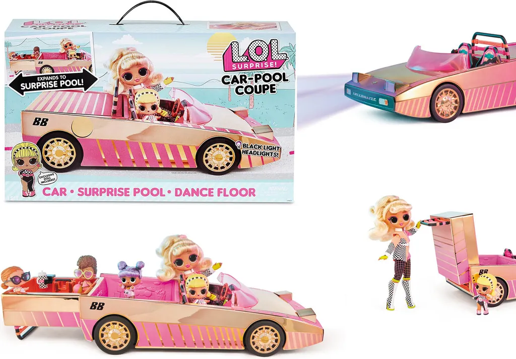 L.O.L. Surprise! Cabriolet Mit Puppe – Bild 8