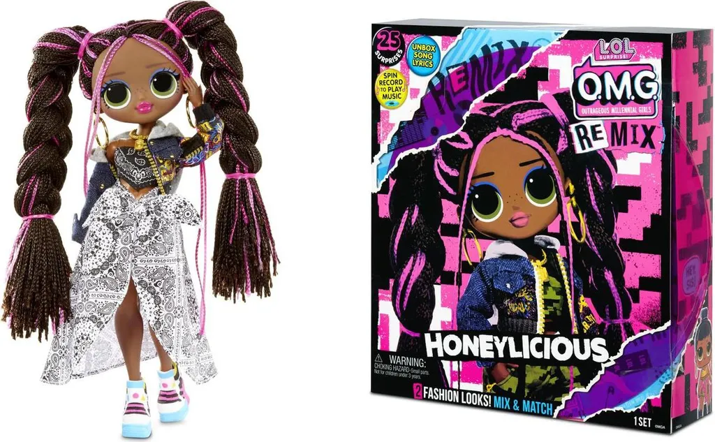 MGA Entertainment 567264E7C L.O.L. Surprise OMG New Theme Series- AA Doll- Honeylicious – Bild 15