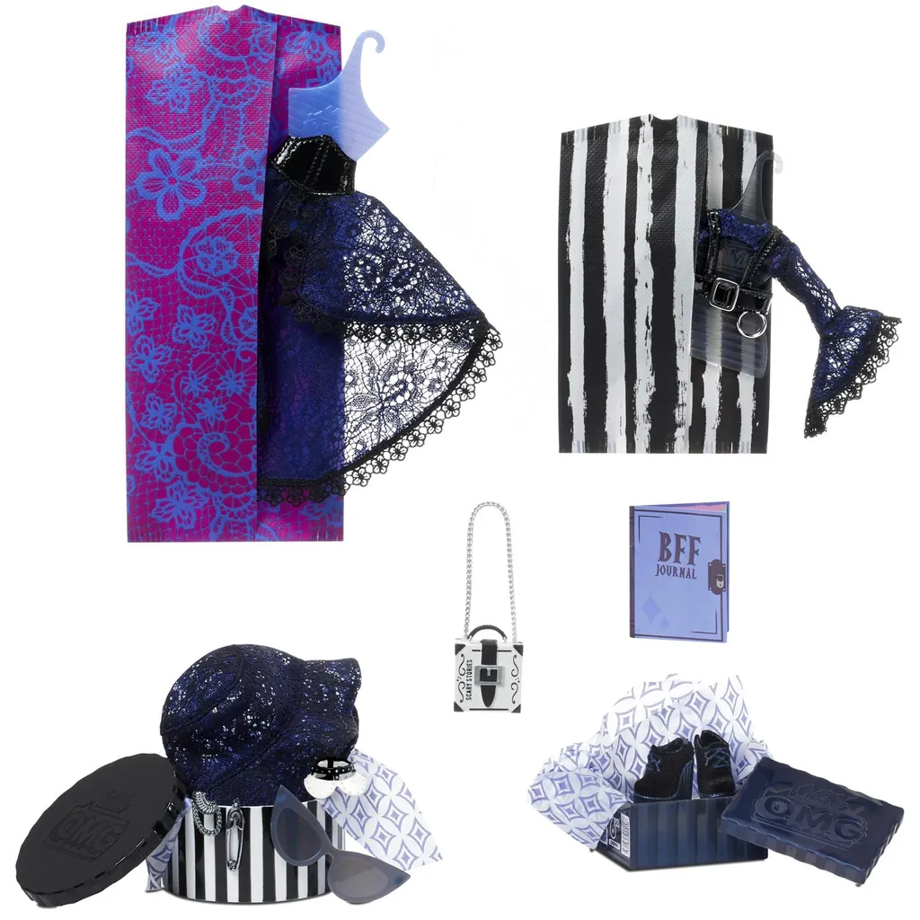 L.O.L. Surprise! Surprise OMG Doll Series 4.5 - Moonlight BB – Bild 4