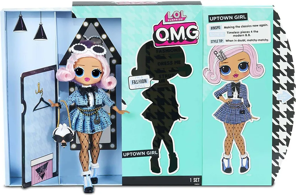 MGA Entertainment 570288PE7C L.O.L. Surprise OMG 3.8 Doll- Uptown Girl – Bild 11