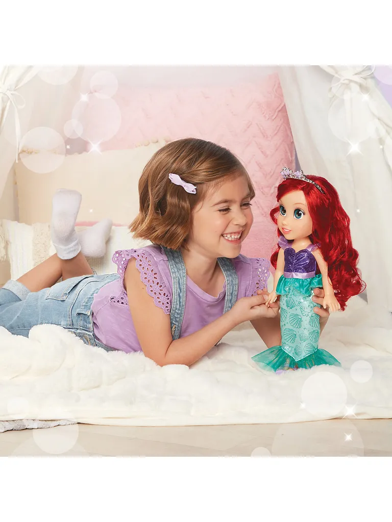 Jakks Pacific Spielwaren Disney Princess Arielle Puppe 35 Cm Stehpuppen Puppen Großpuppen – Bild 5