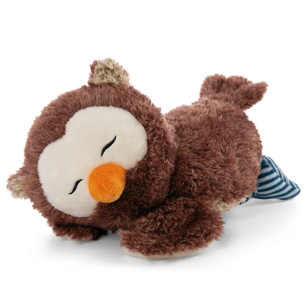 Nici 47878 Eule Oscar Schlafend Liegend Ca 35cm Plüsch Kuscheltier Owlsons – Bild 7