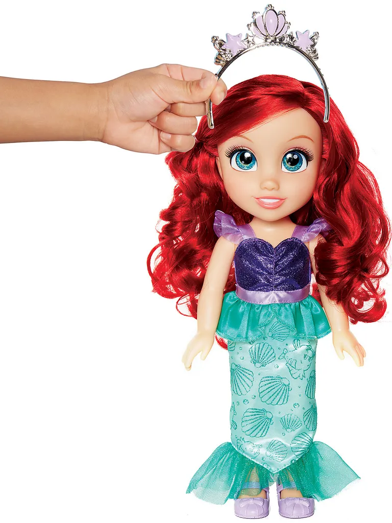 Jakks Pacific Spielwaren Disney Princess Arielle Puppe 35 Cm Stehpuppen Puppen Großpuppen – Bild 6