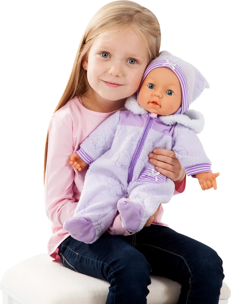 Bayer Design Piccolina Magic Eyes Lila 46 Cm – Bild 4