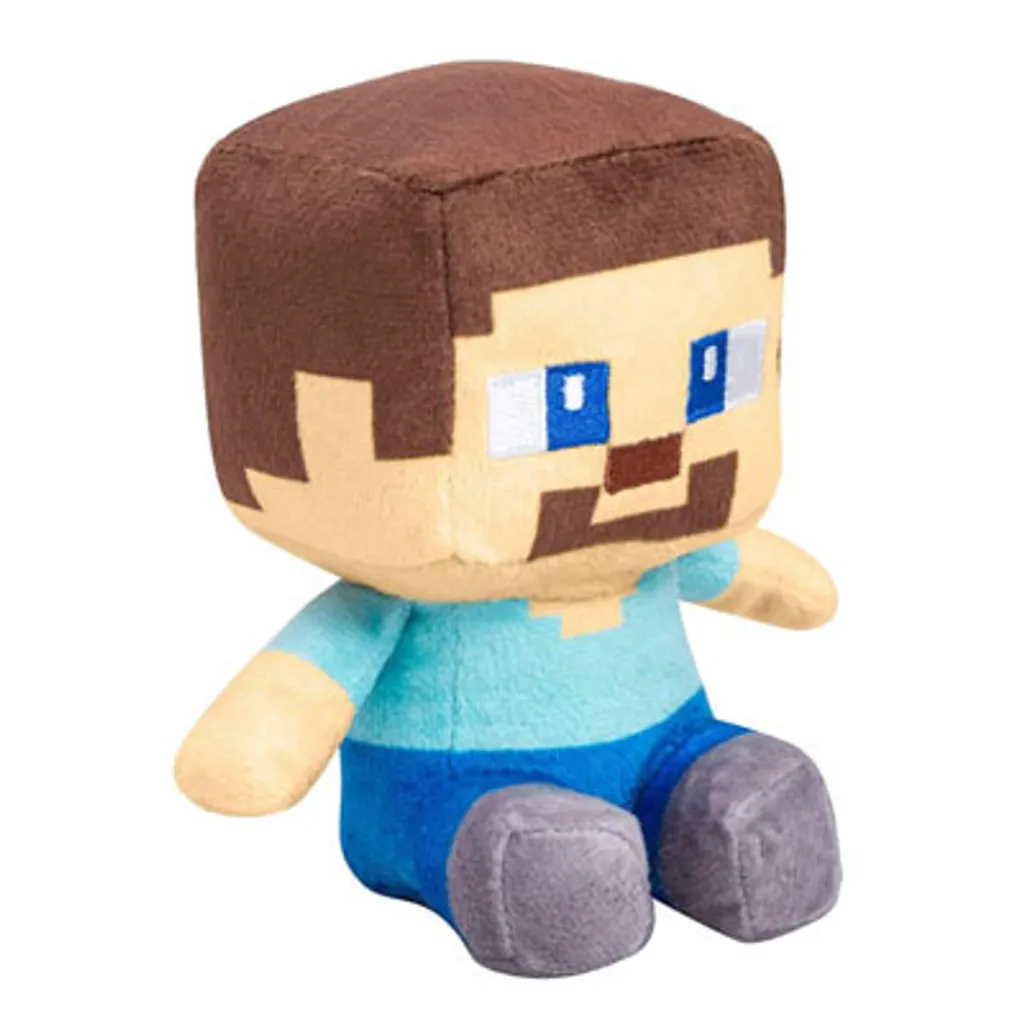 Minecraft Steve Plüsch Puppe Kinder Plüschtier Spielzeug Plüsch Cartoon Figuren Geschenk 25cm – Bild 3