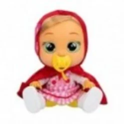 BEBÉS LLORONES Storyland Scarlet | Muñeca Interactiva Inspirada En Cuentos Famosos Que Llora Con Pelo Para Peinar IMC TOYS