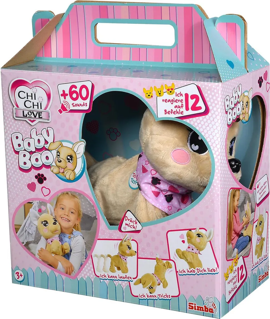 SIMBA TOYs Simba Spielwaren Chi Chi Love Baby Boo Kuscheltiere Teddies & Plüschfiguren HK22 Bayw1120 – Bild 15