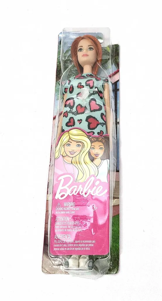 Barbie Trendy Teenager Puppe Blau Mattel – Bild 9