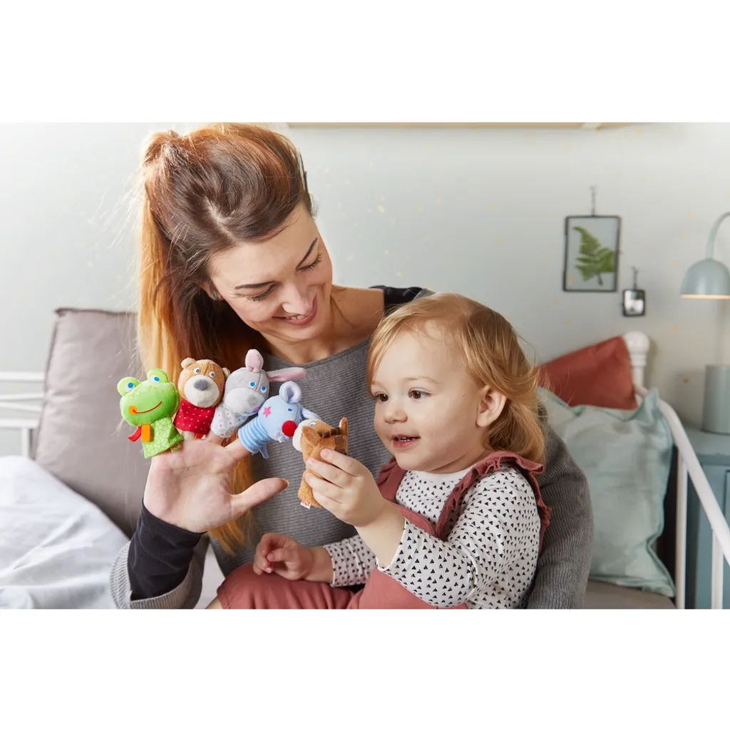 HABA Fingerpuppe Bär Ben – Bild 2