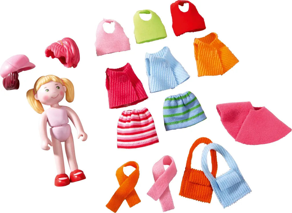 HABA 300519 - Little Friends - Biegepuppe Feli – Bild 2