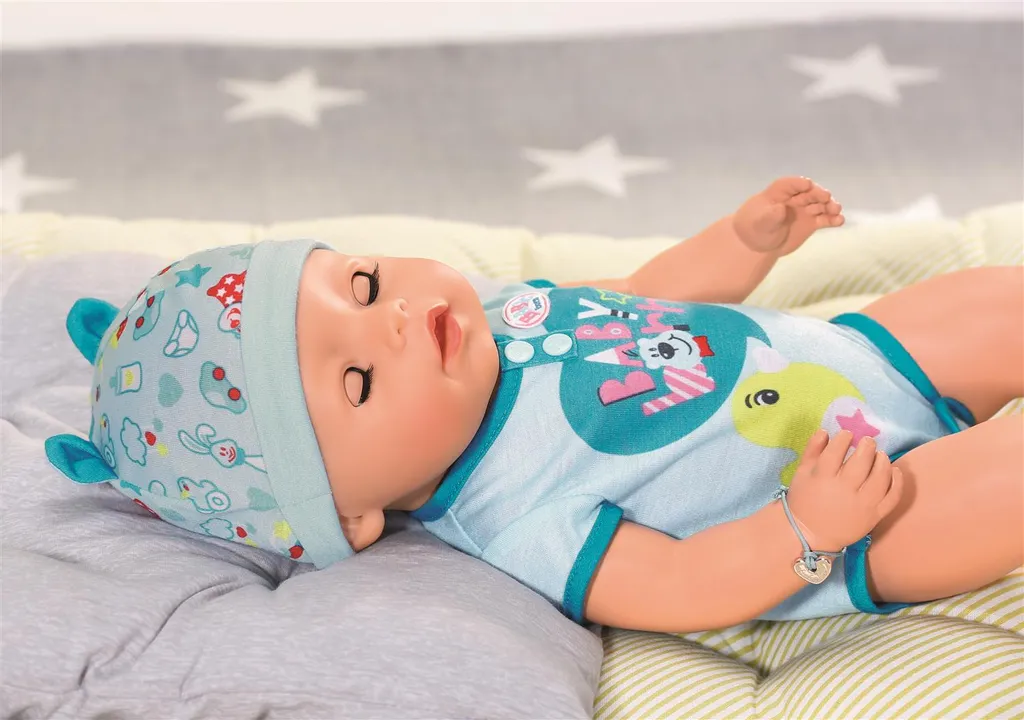 Zapf Creation BABY Born® Soft Touch Boy; 824375 – Bild 8