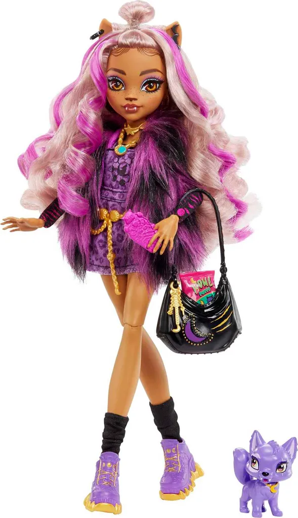 Monster High Clawdeen Puppe – Bild 4