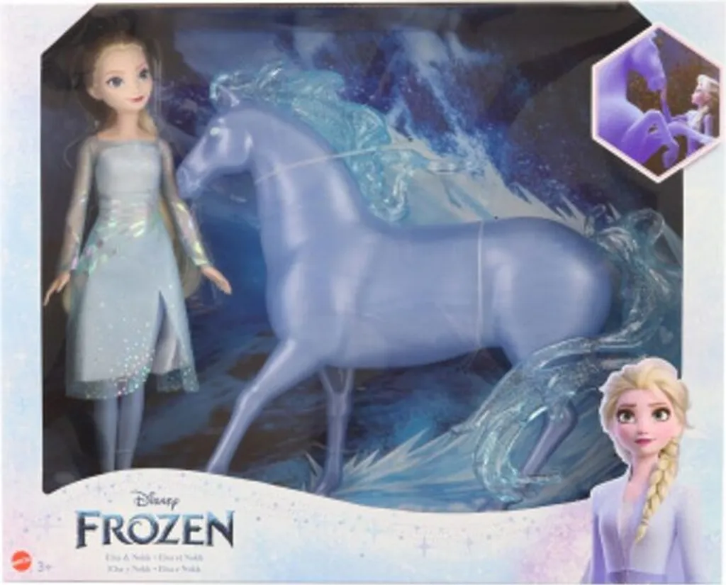 Disney Die Eiskönigin Spielzeug, Elsa-Puppe Und Wasserfigur Nokk – Bild 8