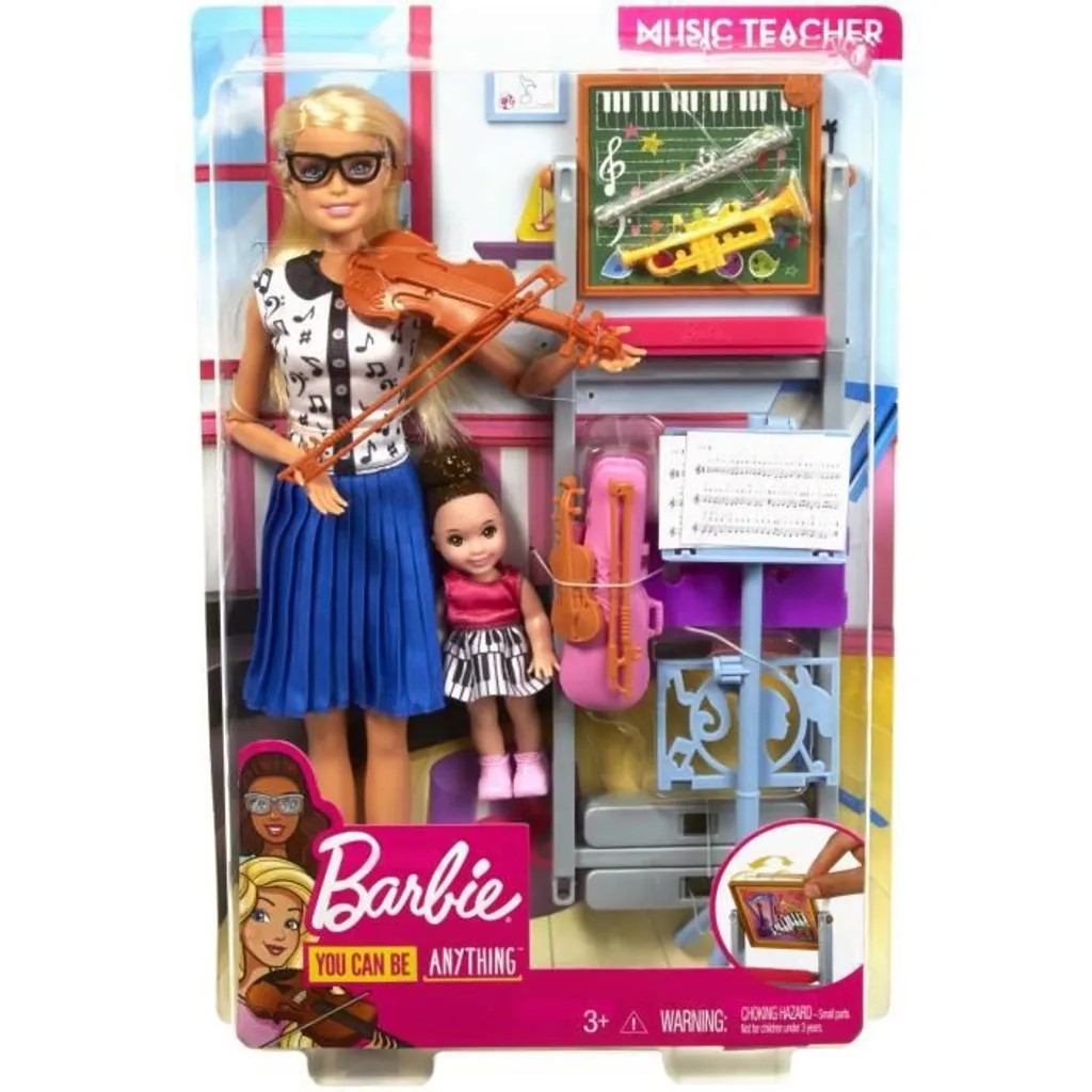 Barbie Musiklehrerin-Puppe (blond) Und Spielset – Bild 16