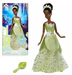 Offizielle Disney Die Prinzessin Und Der Frosch - Tiana Classic Puppe Mit Pinsel