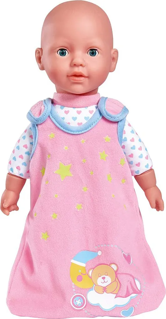 SIMBA TOYs Simba Laura Gute Nacht Puppe Mir 24 Baby Laute 30cm Groß Ab 2 Jahre – Bild 2