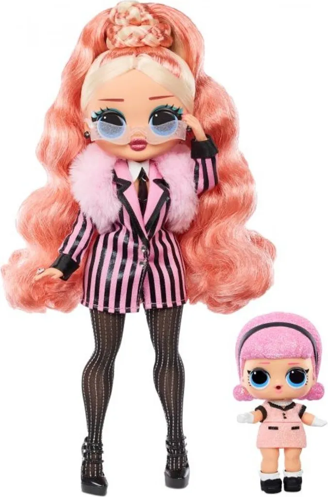 MGA Entertainment 570264E7C L.O.L. Surprise OMG Winter Wonderland Surprise- Doll 3 Big Wig And Madam – Bild 9