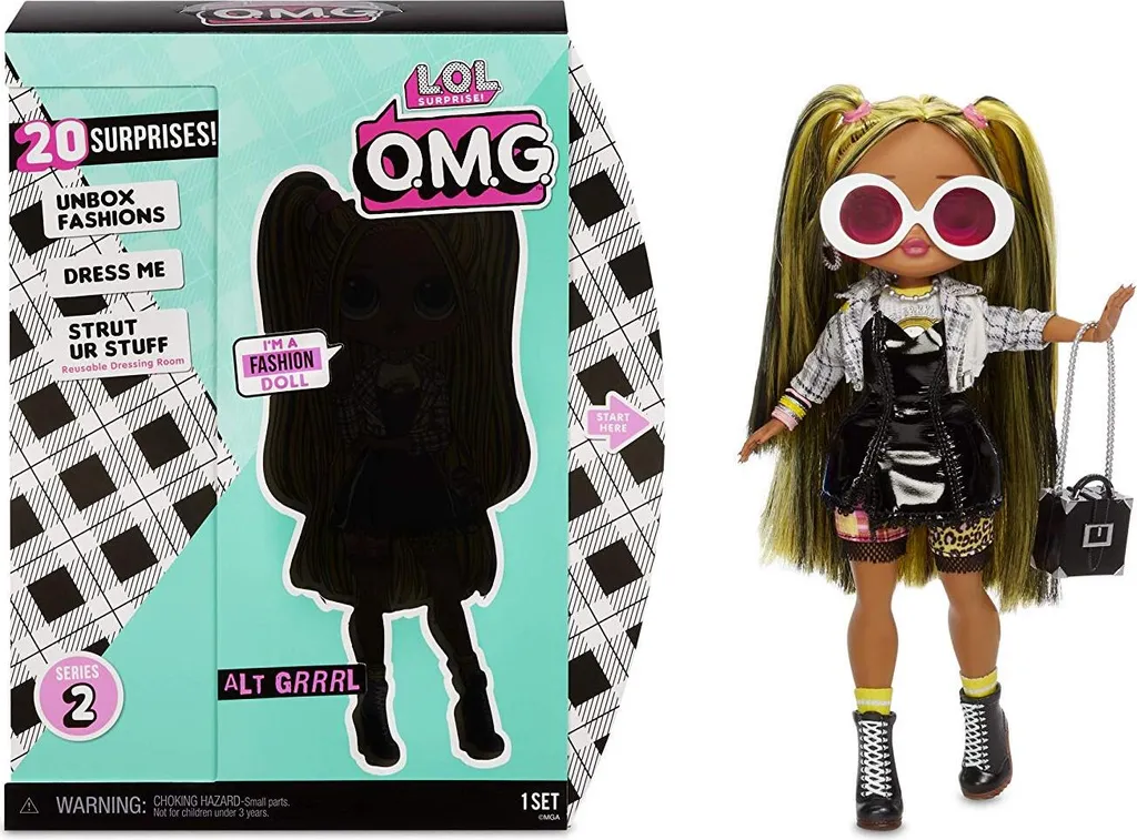 MGA Entertainment L.O.L. Surprise O.M.G. Puppe Alt GRRRL – Bild 3